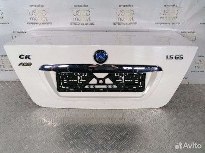 Крышка багажника Geely Ck 1.5 MR479QA 2012