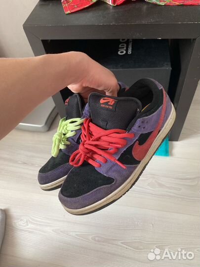 Кроссовки nike dunk low pro acg