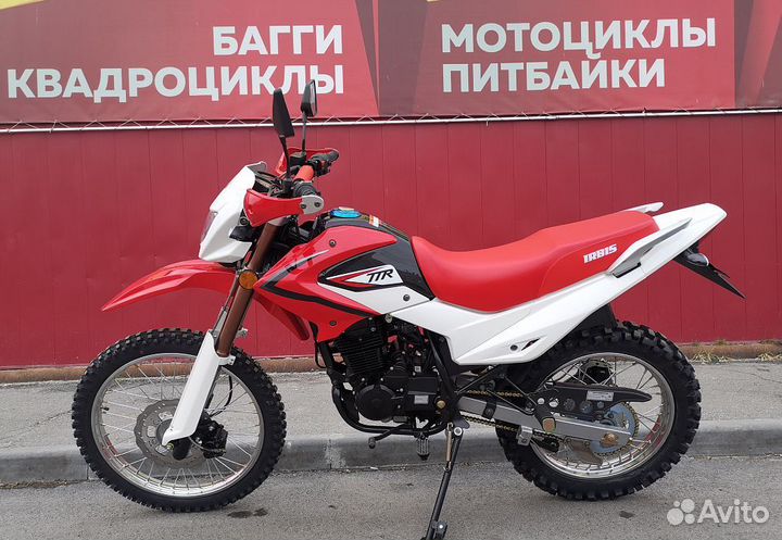 Мотоцикл irbis TTR 250R PRO sport
