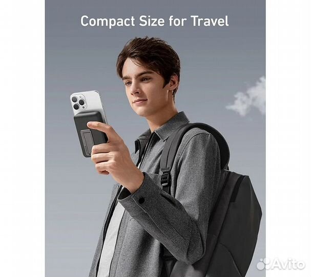 Внешний аккумулятор Anker PowerCore Mag-Go 10000 m