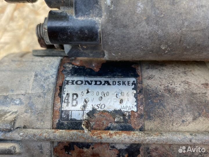 Стартер honda FIT, jazz L13A, L15A