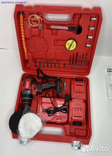 Шуруповерт Milwaukee 36V