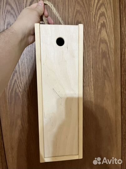 Пенал для вина, шампанского, виски, водки