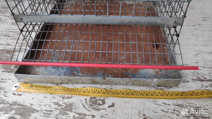 Клетка для перепелов