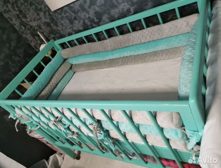 Продам бортики для детской кровати