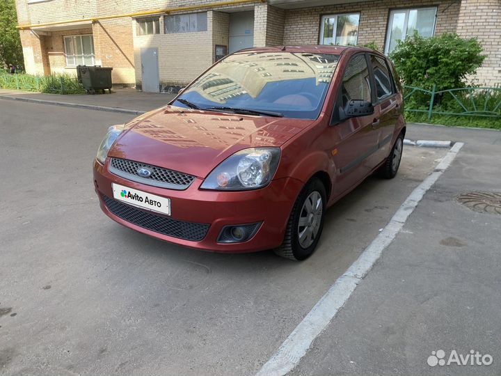 Ford Fiesta 1.4 AMT, 2007, 242 000 км