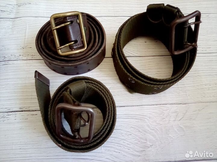 Ремни армейские