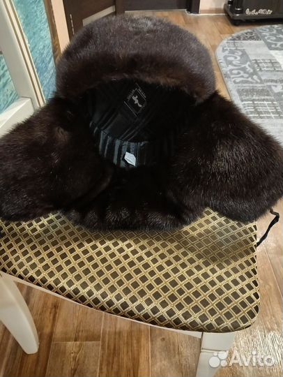 Шапка мужская норковая