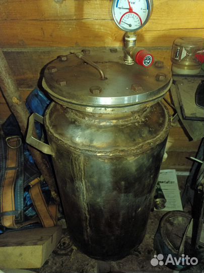 Автоклав для консервирования