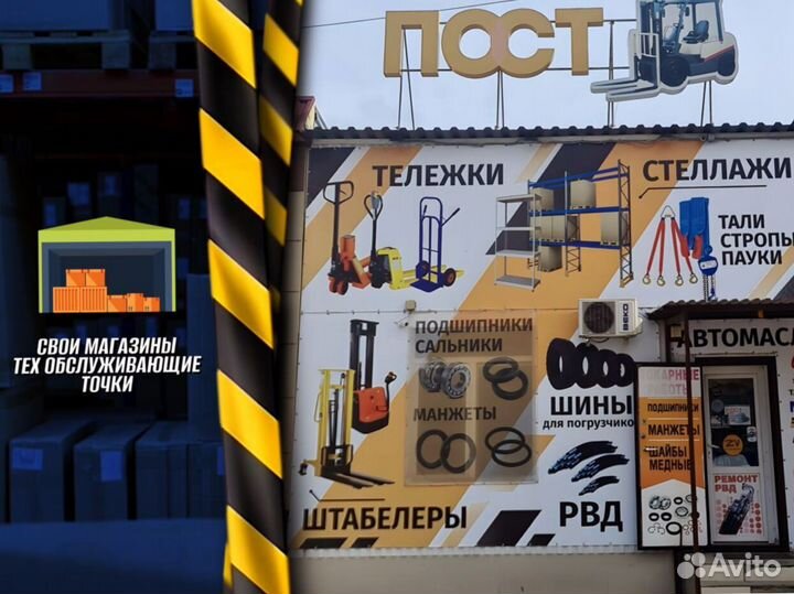 Гидротележки для магазина Т678Д56