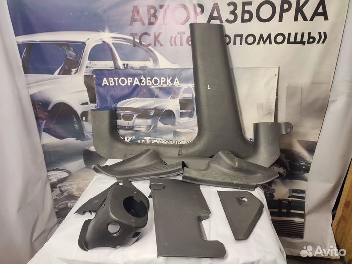 Пластик салона Chevrolet Aveo T200