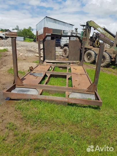 Платформа на камаз