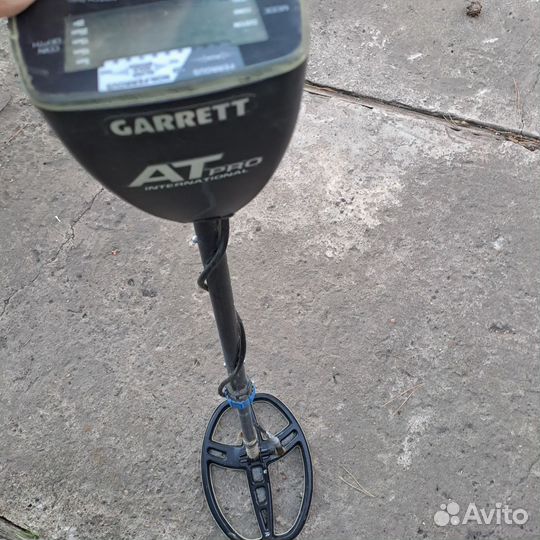 Металлоискатель Garrett AT pro international
