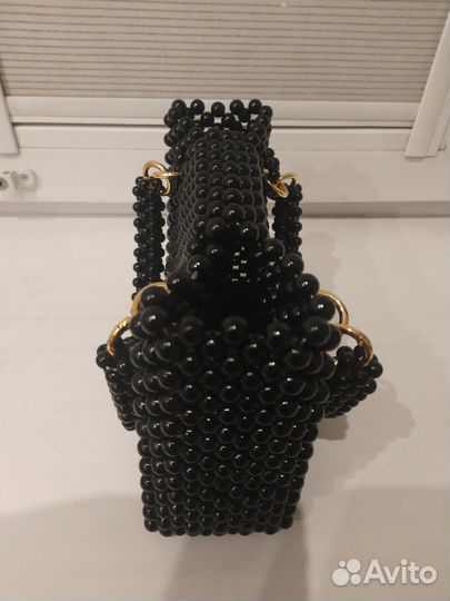 Cумка женская из бусин