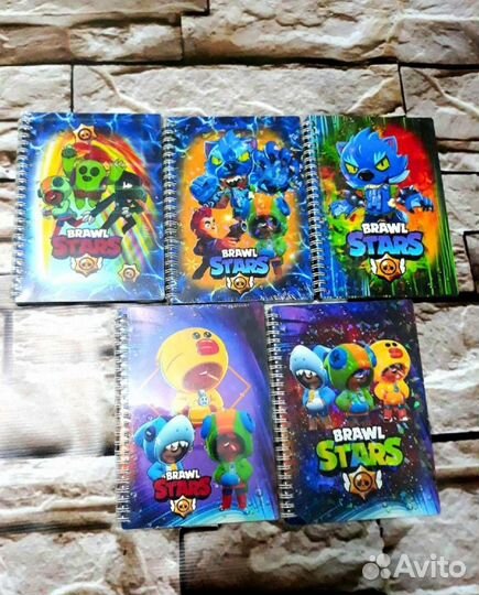 Блокнот Бравл Старс