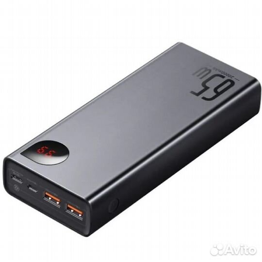 Внешний аккумулятор Baseus Adaman Metal Digital