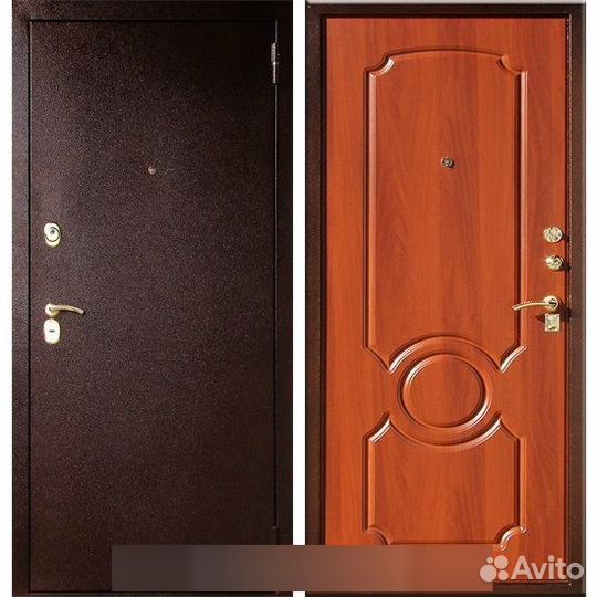 Дверь металлическая Модерн