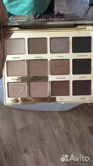 Палетка тени для век Tarte in bloom