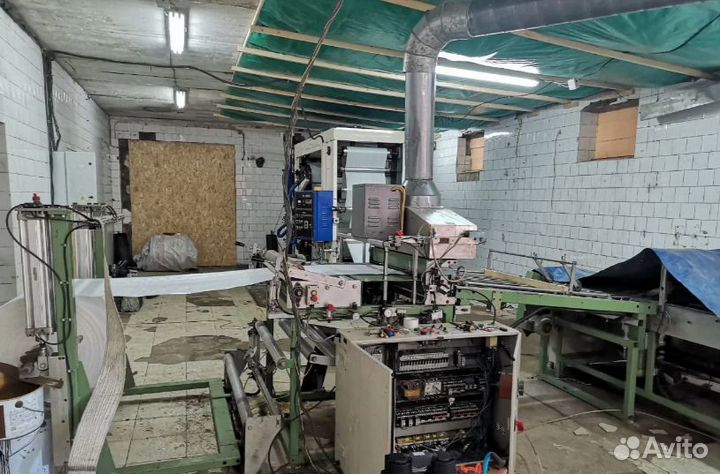 Швейная линия для пошива мешков T.B.C cutting