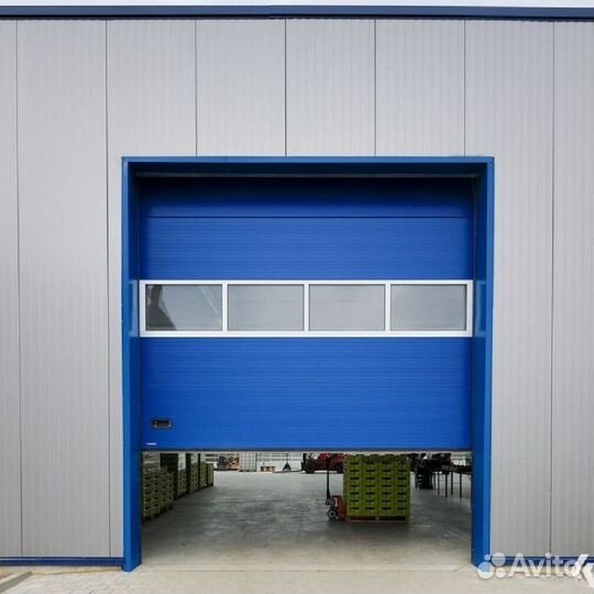 Спиральные ворота / Установка Под Ключ