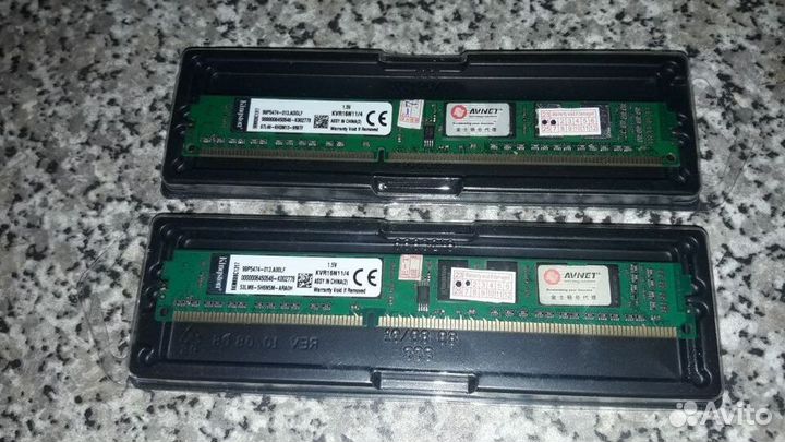 Оперативная память ddr3 4 gb 1600 Kingston