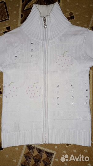 Кардиган для девочки