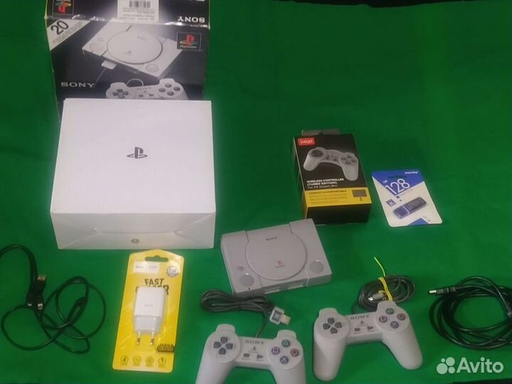 Sony PS Classic супер консоль, прошитая,128гб