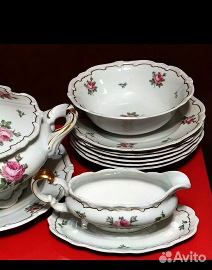 Бронь.Сервиз столовый и чайный Weimar