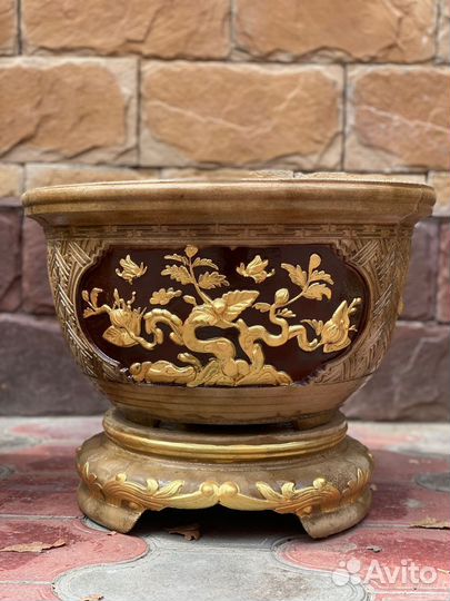 Бетонные Горшки для цветов,туи и прочих растений