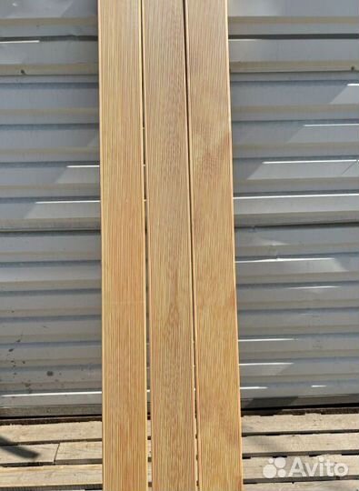 Террасная доска Вельвет из лиственницы PLM-3168