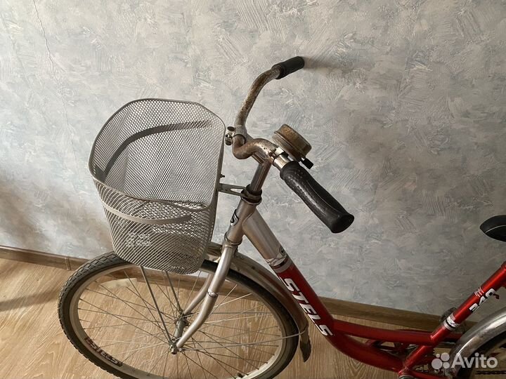 Велосипед stels бу для взрослых