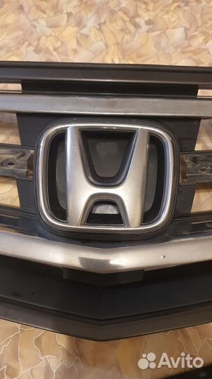 Решетка радиатора Honda Accord 8 2008