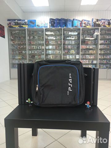 Сумка для PS4 Pro Sony Playstation