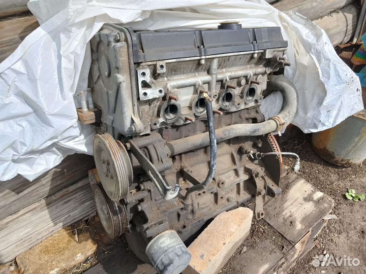 Двигатель на hyundai accent