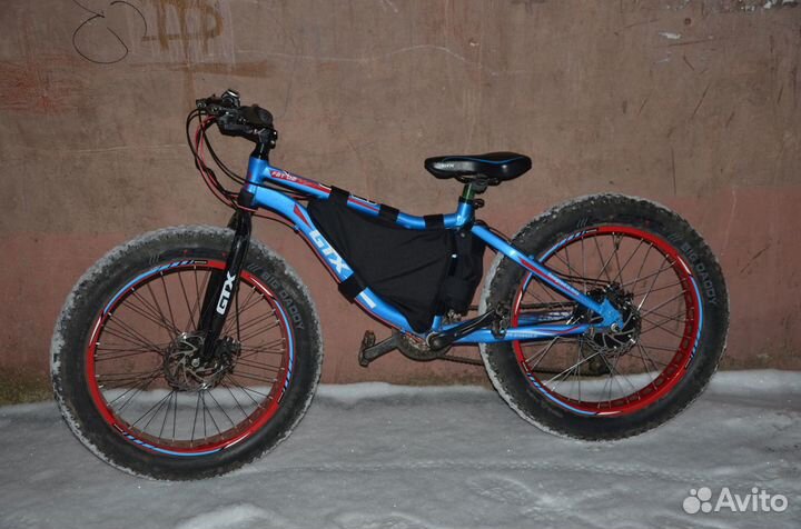 Электровелосипед из вашего велосипеда