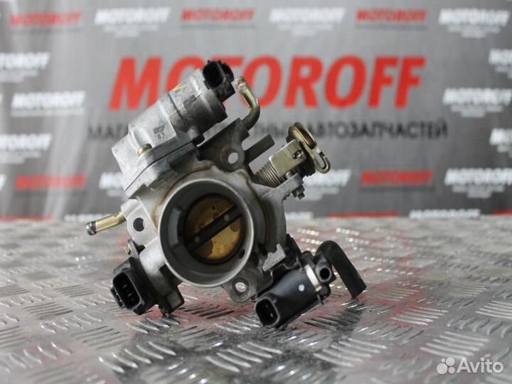 Заслонка Демио/Верисса ZJ/ZY DY3W/DC5W мех. А649