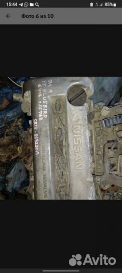 Запчасти Nissan Bluebird u14