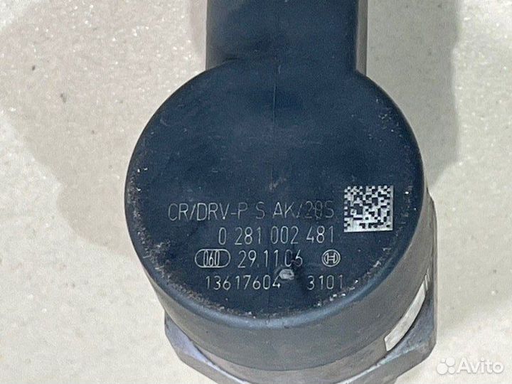 Регулятор давления топлива Bmw X3 E83 M47D20 2004