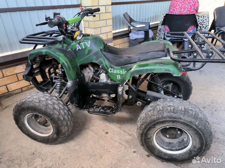 Квадроцикл 125куб
