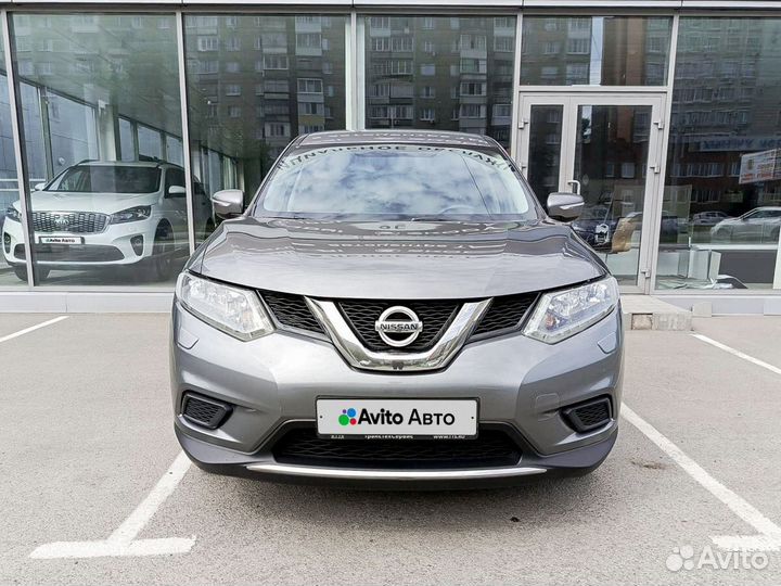 Nissan X-Trail 2.0 CVT, 2015, 150 549 км