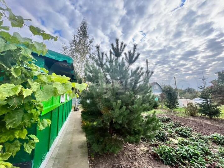 Дача 27 м² на участке 6,9 сот.