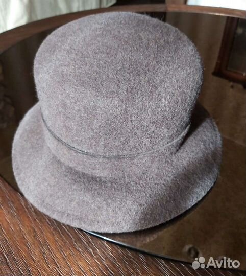Шляпа фетровая женская