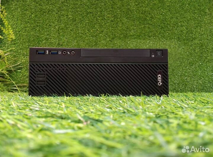 Новый корпус с блоком питания SFF mATX ITX