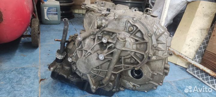 Вариатор Nissan note E11 правый руль