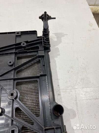Кассета радиаторов в сбоое toyota camry xv70 2.5 А