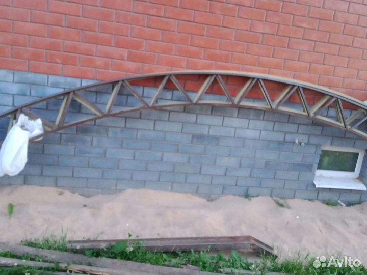 Фермы для навеса бу