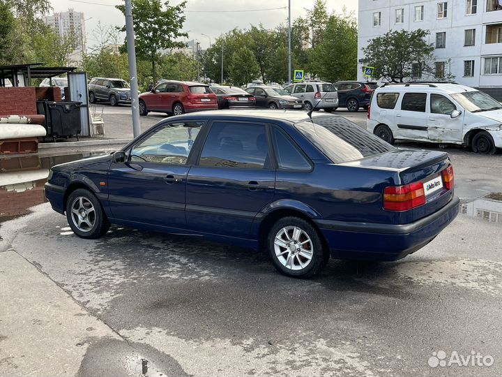 Volkswagen Passat 1.8 МТ, 1995, 400 000 км