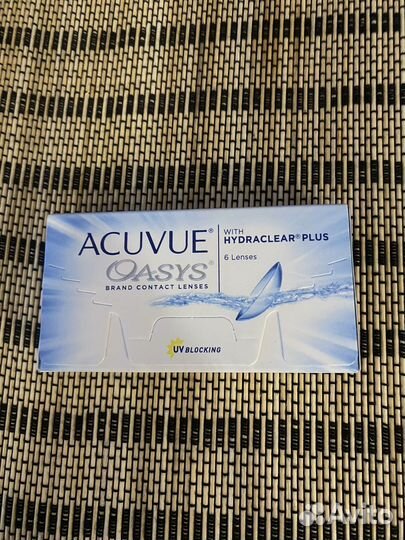 Линзы acuvue oasys -1,5