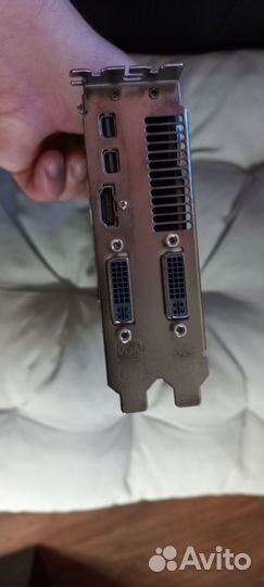 Видеокарта AMD HD6970 2GB gddr5