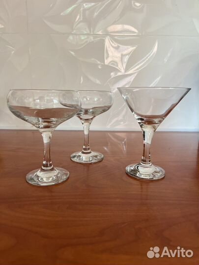 Стаканы бокалы кувшин стекло хрусталь разное